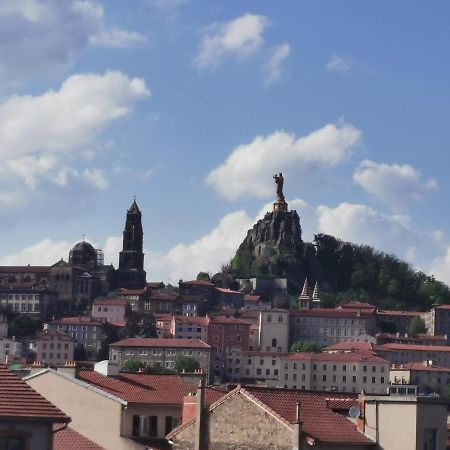 Velay Cocon Appartement 4 Chambres Avec Vue Sur Les Monuments Le Puy-en-Velay Экстерьер фото