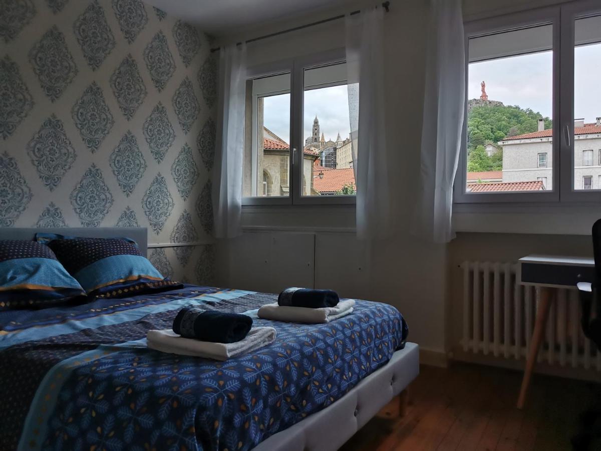 Velay Cocon Appartement 4 Chambres Avec Vue Sur Les Monuments Le Puy-en-Velay Экстерьер фото