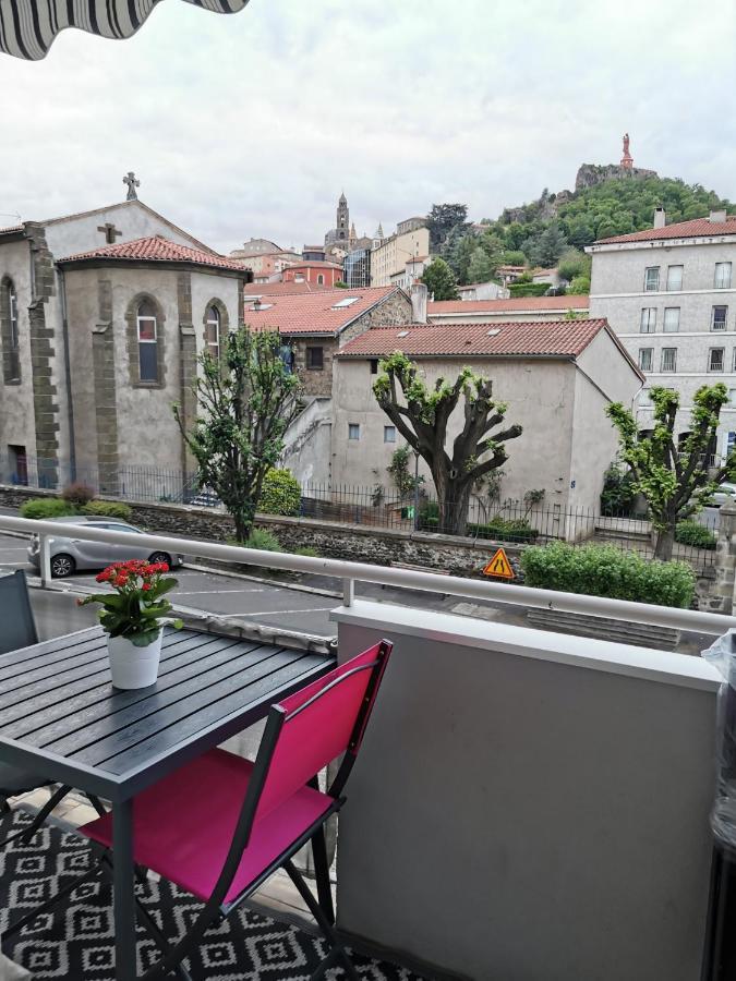 Velay Cocon Appartement 4 Chambres Avec Vue Sur Les Monuments Le Puy-en-Velay Экстерьер фото