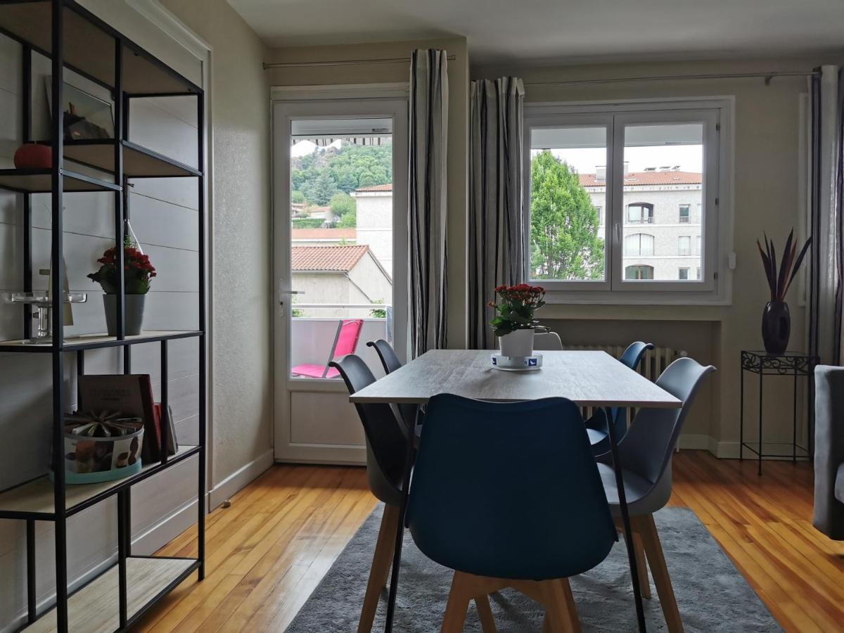 Velay Cocon Appartement 4 Chambres Avec Vue Sur Les Monuments Le Puy-en-Velay Экстерьер фото